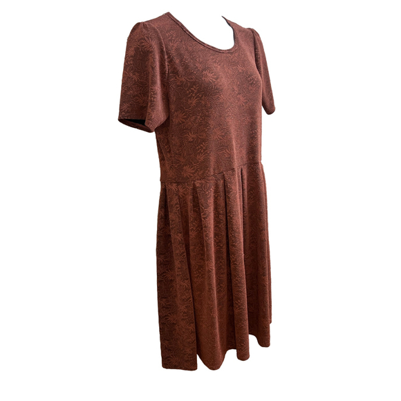 LuLaRoe Dresses & Skirts - Lularoe Women's Dress 3X Brown